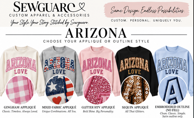 Custom Appliqué