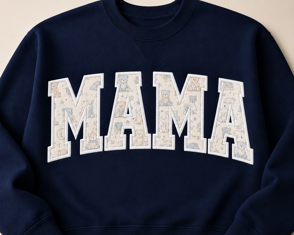 Keepsake - Sentimental Appliqué with optional est. year
