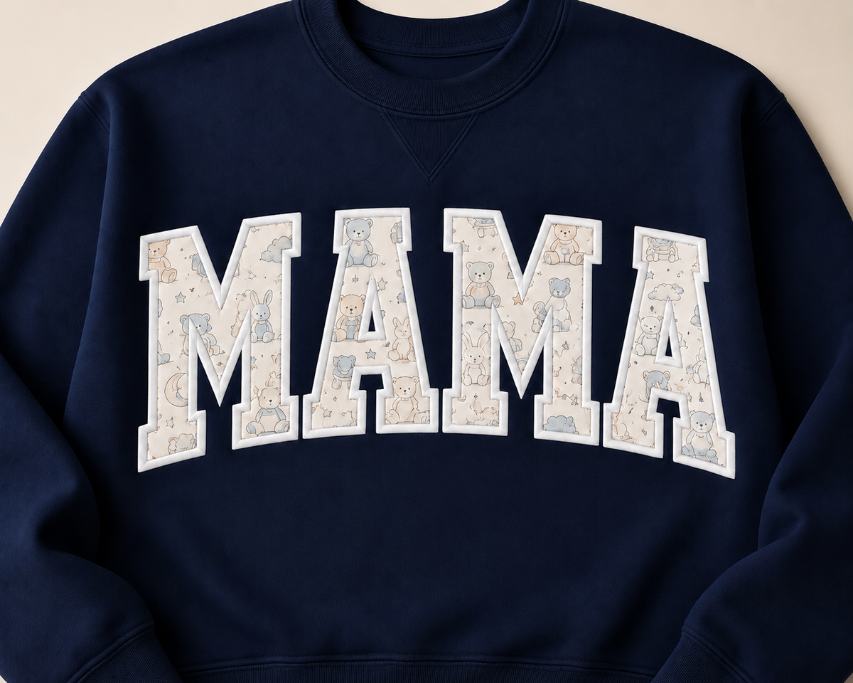 Keepsake - Sentimental Appliqué with optional est. year