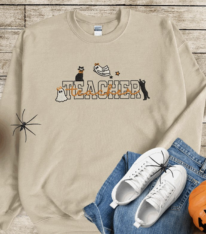 Teacher Halloween