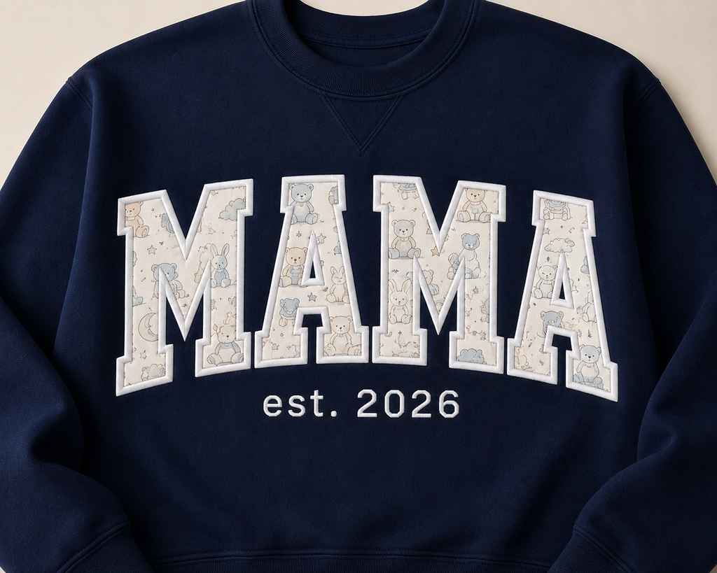 Keepsake - Sentimental Appliqué with optional est. year