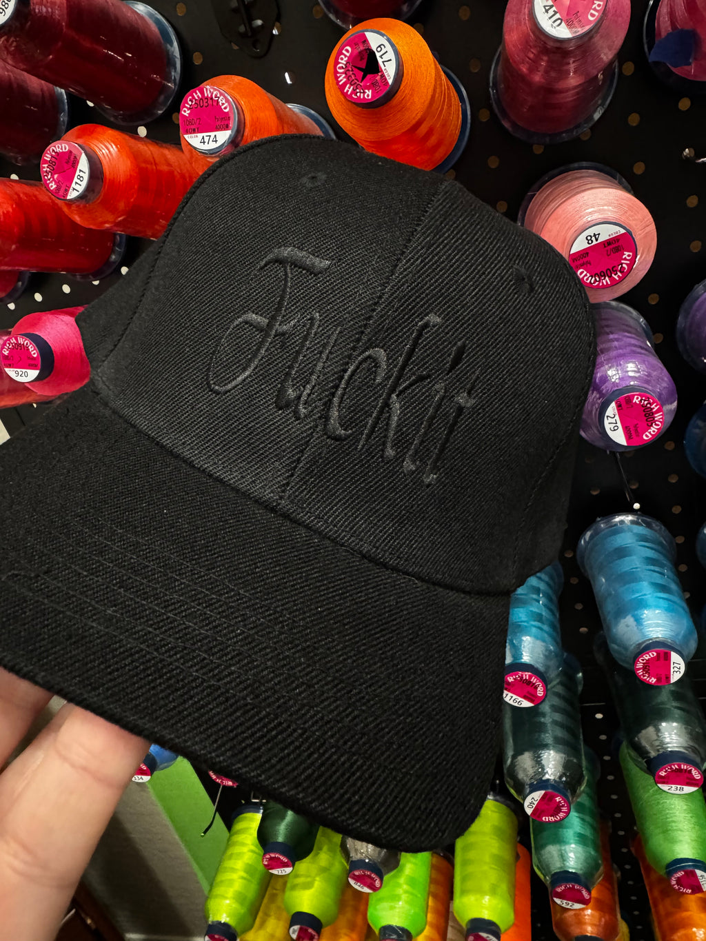 Fuckit Hat