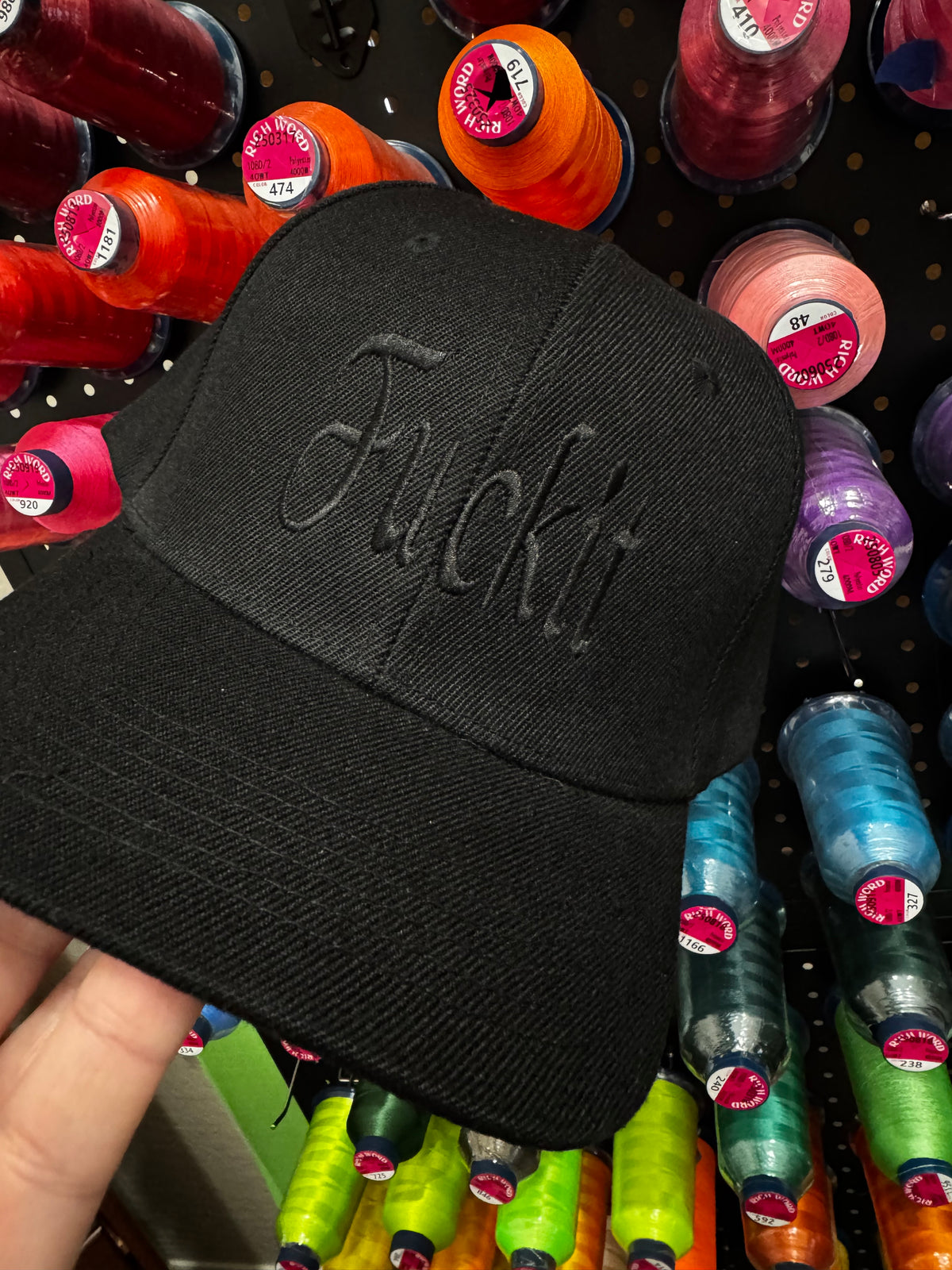 Fuckit Hat
