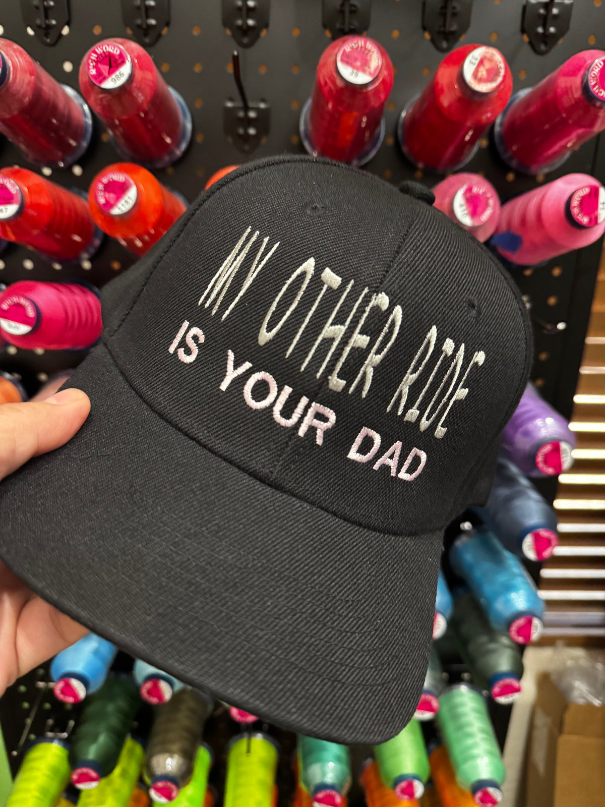 My Other Ride Is Your Dad Hat