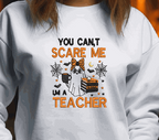 You Can't Scare Me, I'm a Teacher