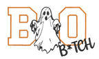 Boo B*tch Embroidered Ghost Sweatshirt
